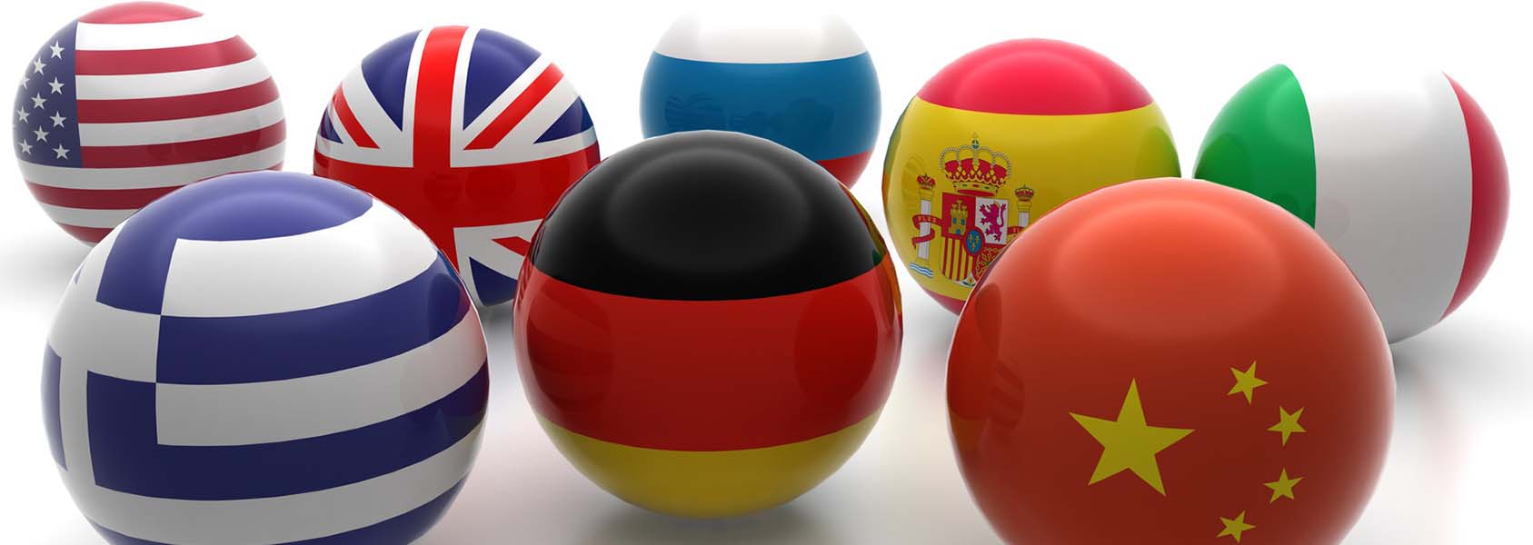 Sprachen-Vielfalt für private Kurs-Angebote und Firmentrainings